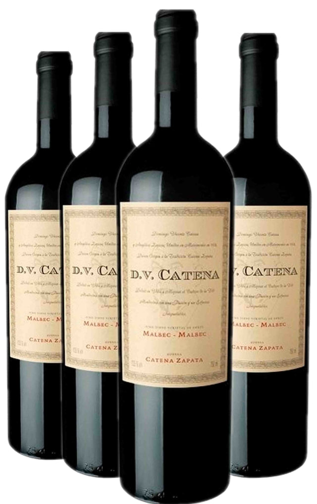 Kit 4 Vinhos Argentinos - D.V Catena Malbec 750 mL