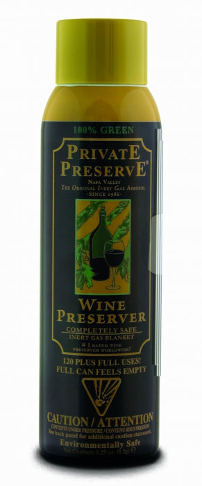 Gas Preservador de Vinhos
